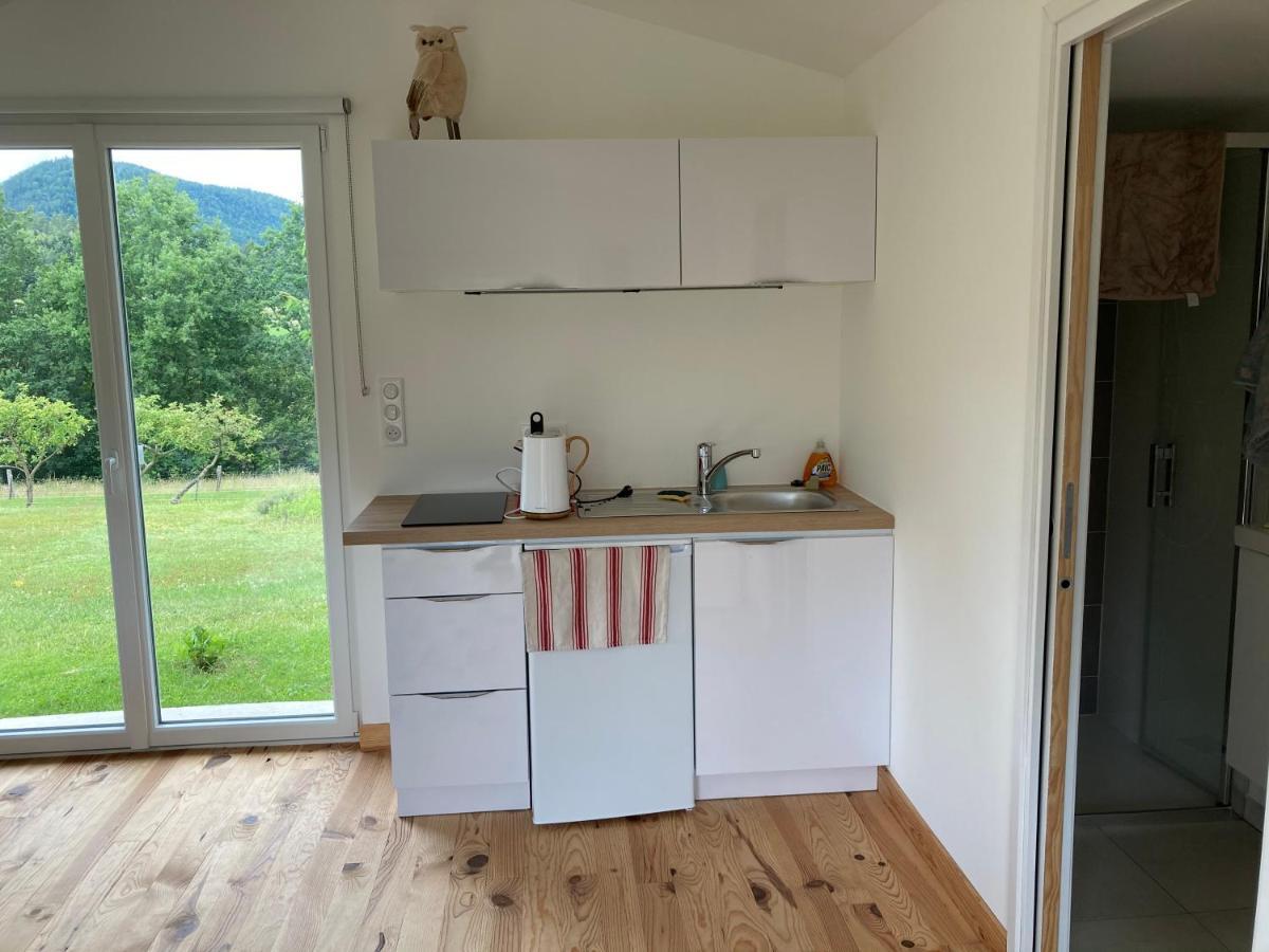 Le Chalet Dans La Nature Saulcy-sur-Meurthe Exterior foto