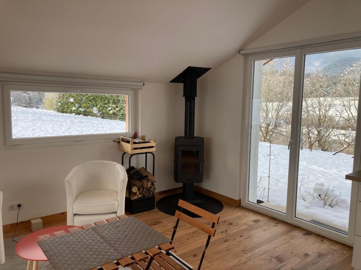 Le Chalet Dans La Nature Saulcy-sur-Meurthe Exterior foto