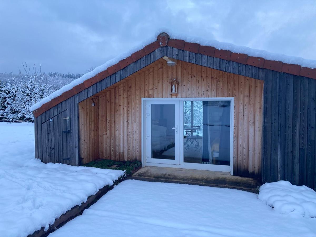 Le Chalet Dans La Nature Saulcy-sur-Meurthe Exterior foto